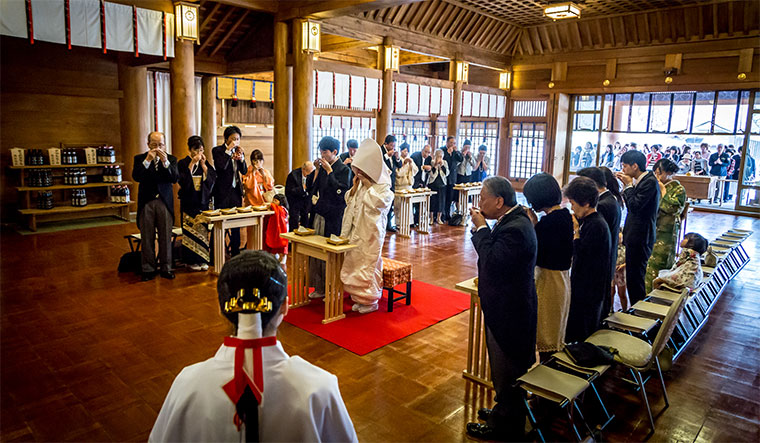親族固めの盃(しんぞくかためのさかずき)
