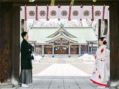 札幌護国神社画像