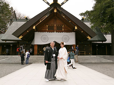 北海道神宮画像