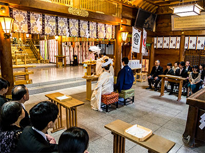 琴似神社画像