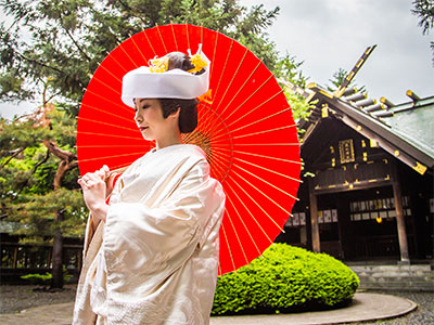 琴似神社画像