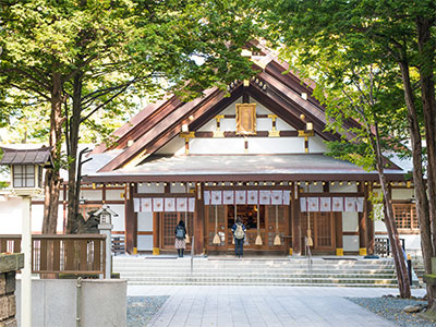 新琴似神社画像