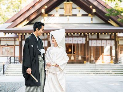 新琴似神社画像