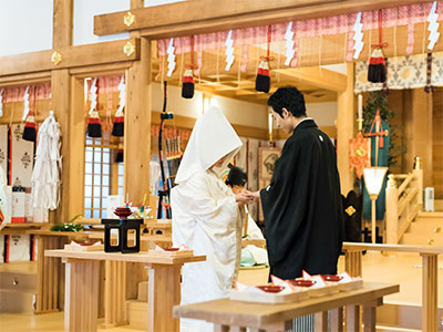 新琴似神社画像