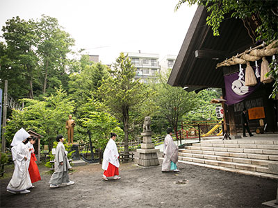 《小樽市》　龍宮神社画像