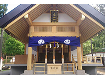 石山神社画像