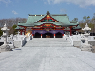 《苫小牧》樽前山神社画像